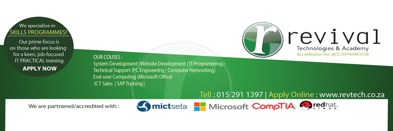RevtechAcademy's profile banner image