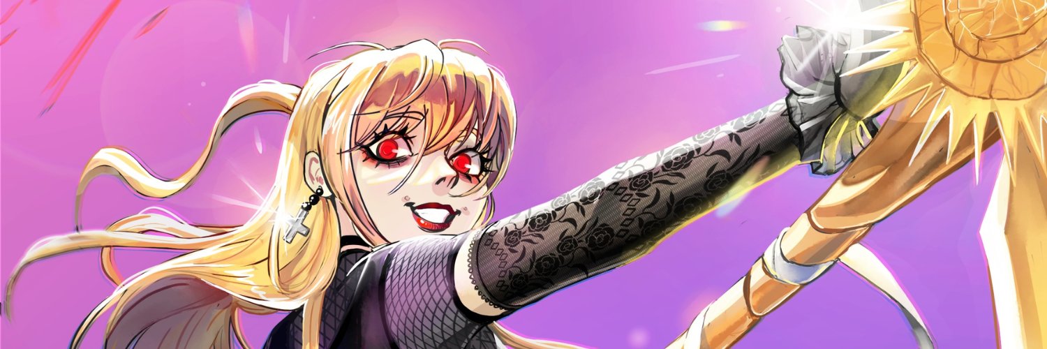 Purple watermelon banner