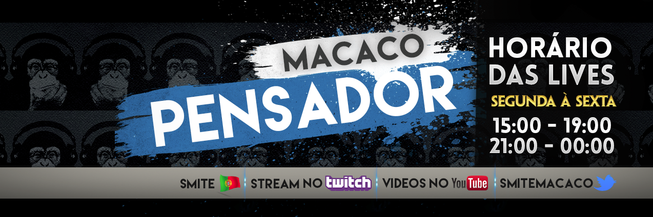 Macaco Pensador banner
