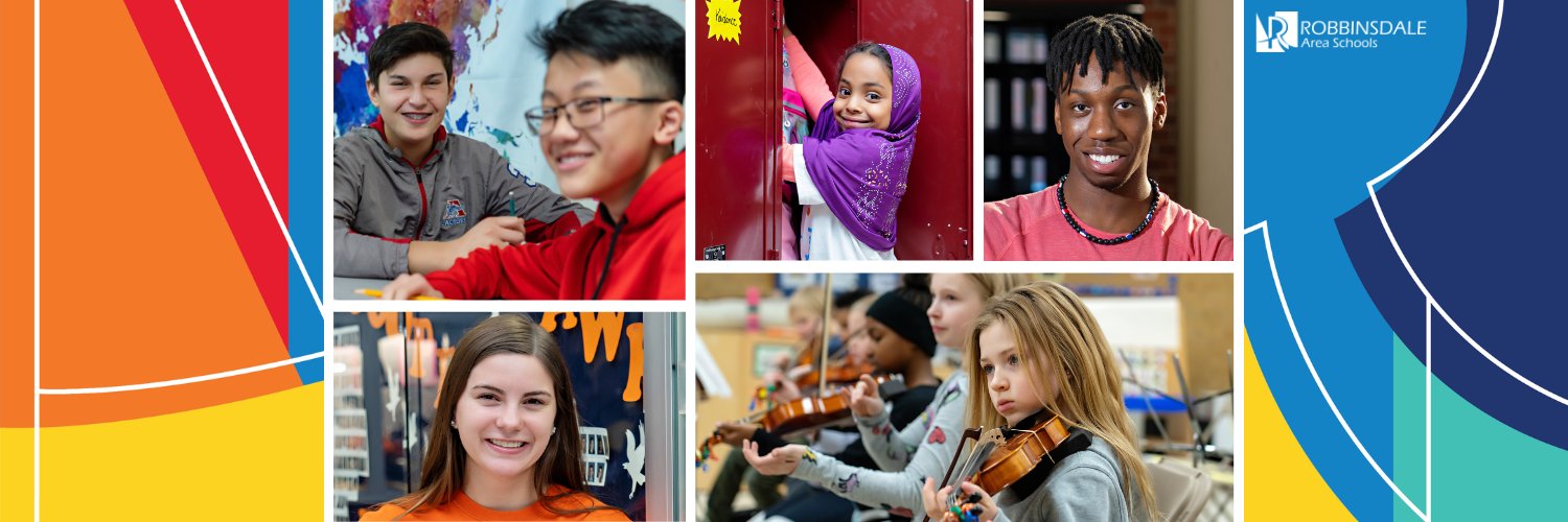 Robbinsdale Area Schools banner