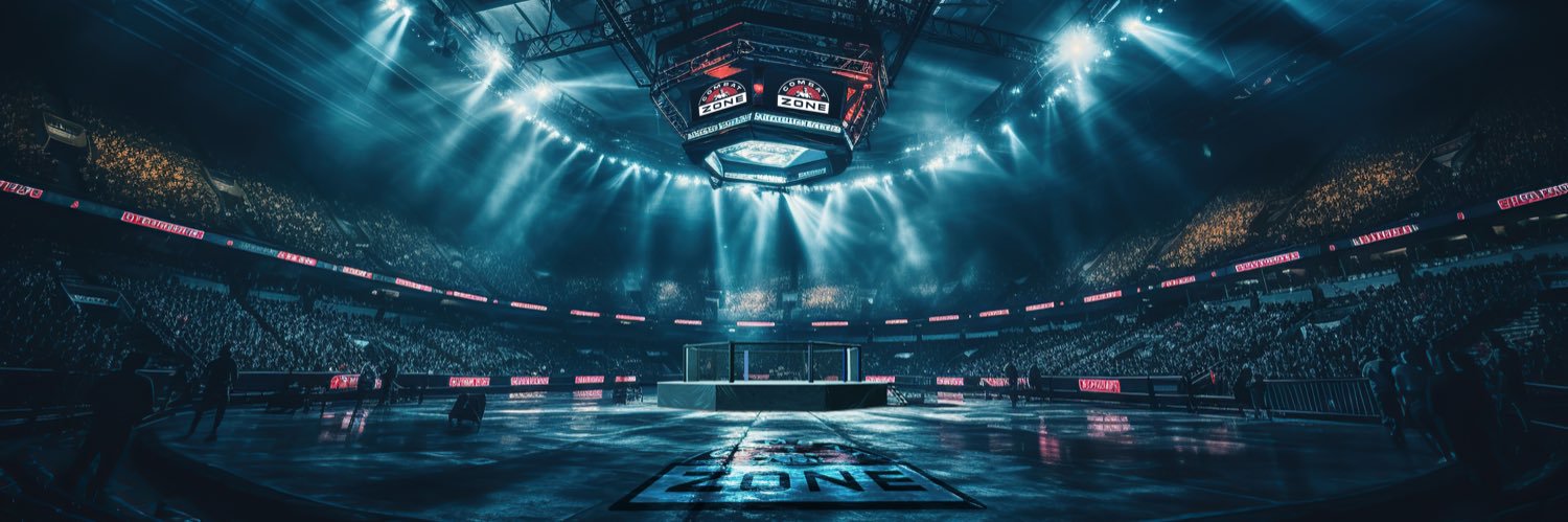 Combat Zone MMA banner