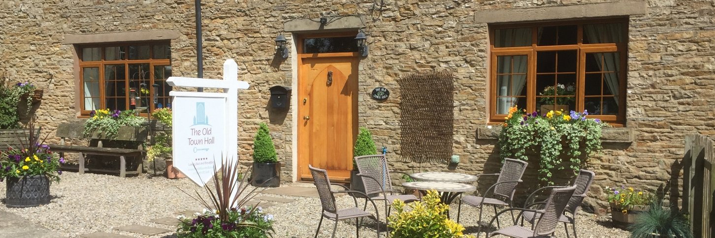 The Old Town Hall banner