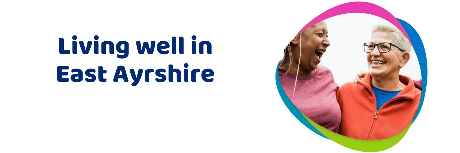 East Ayrshire HSCP banner