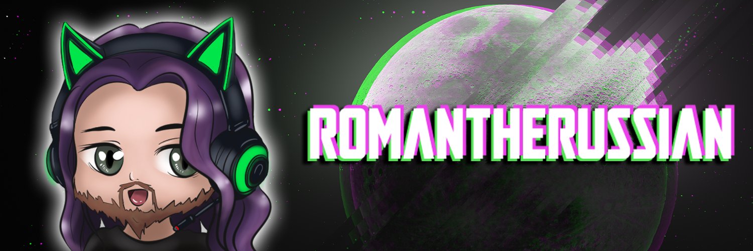 RomanTheRussian (Pre-Debut VT) banner