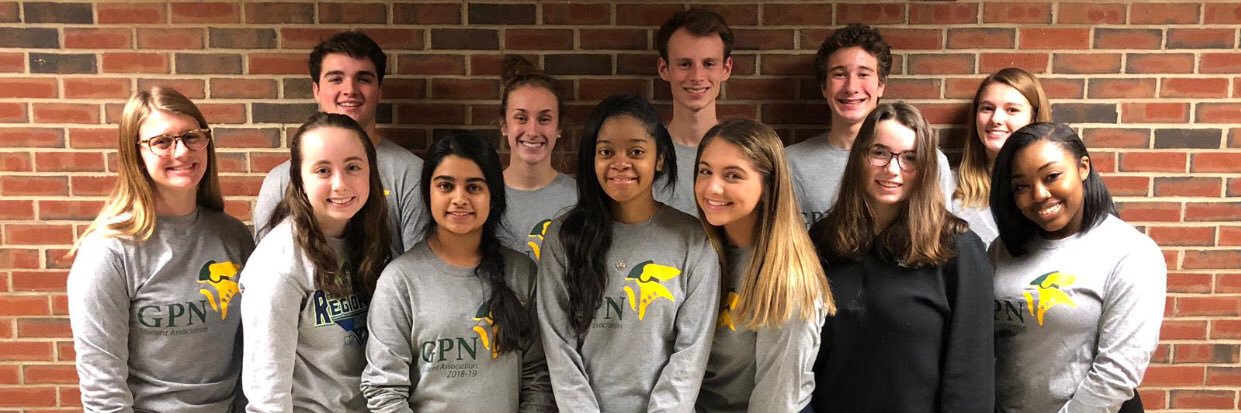 Class of 2019 banner