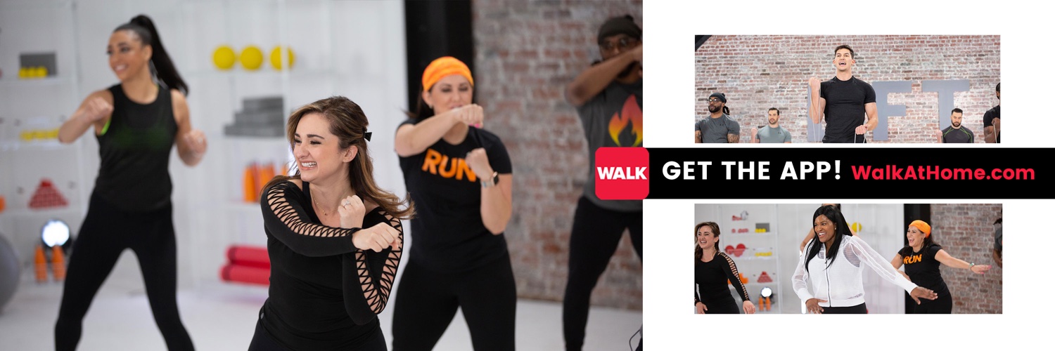 Walk At Home banner