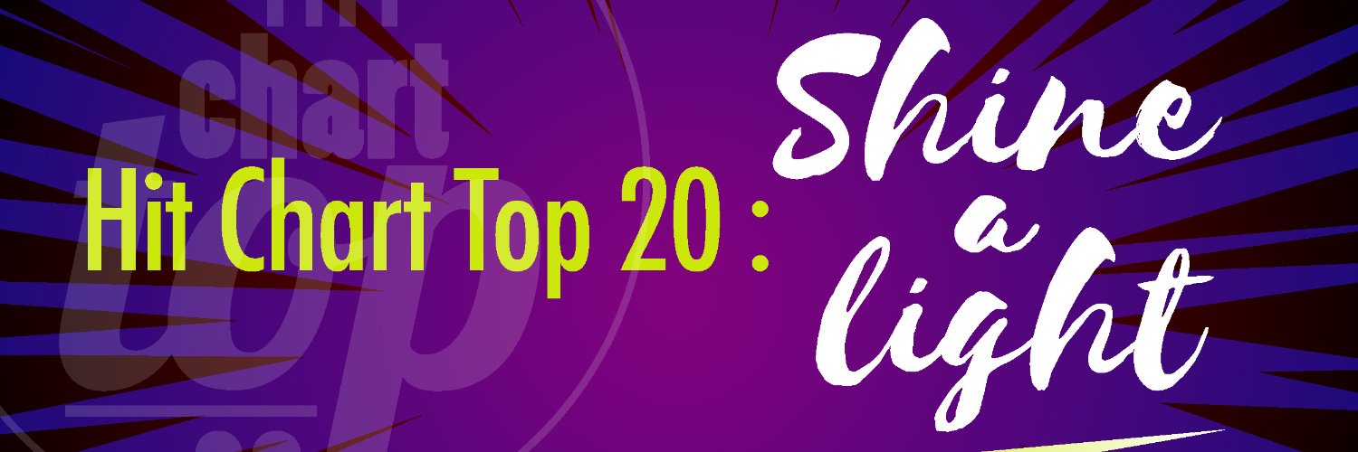 Hit Chart Top 20 banner