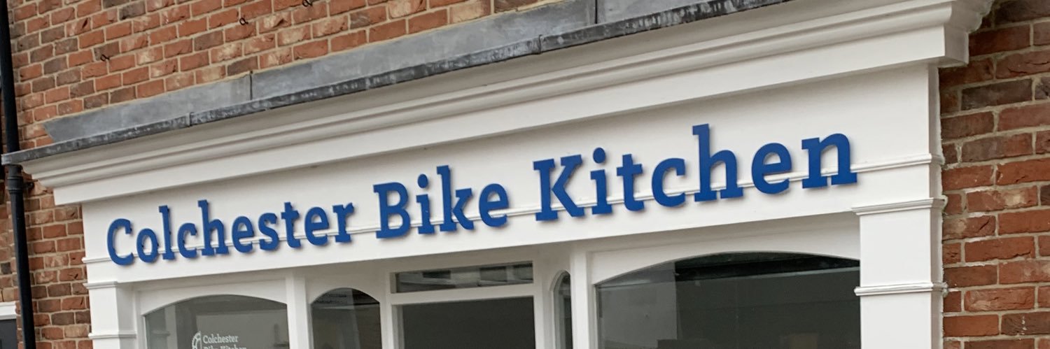 Colchester Bike Kitchen banner