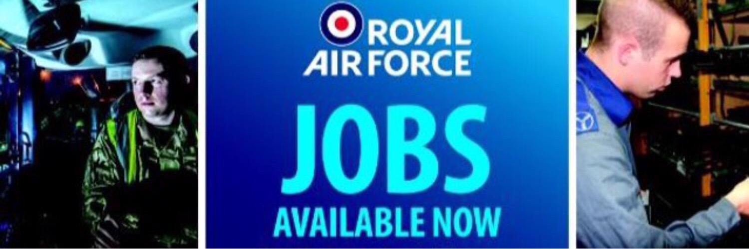 RAFJobsWales's profile banner image