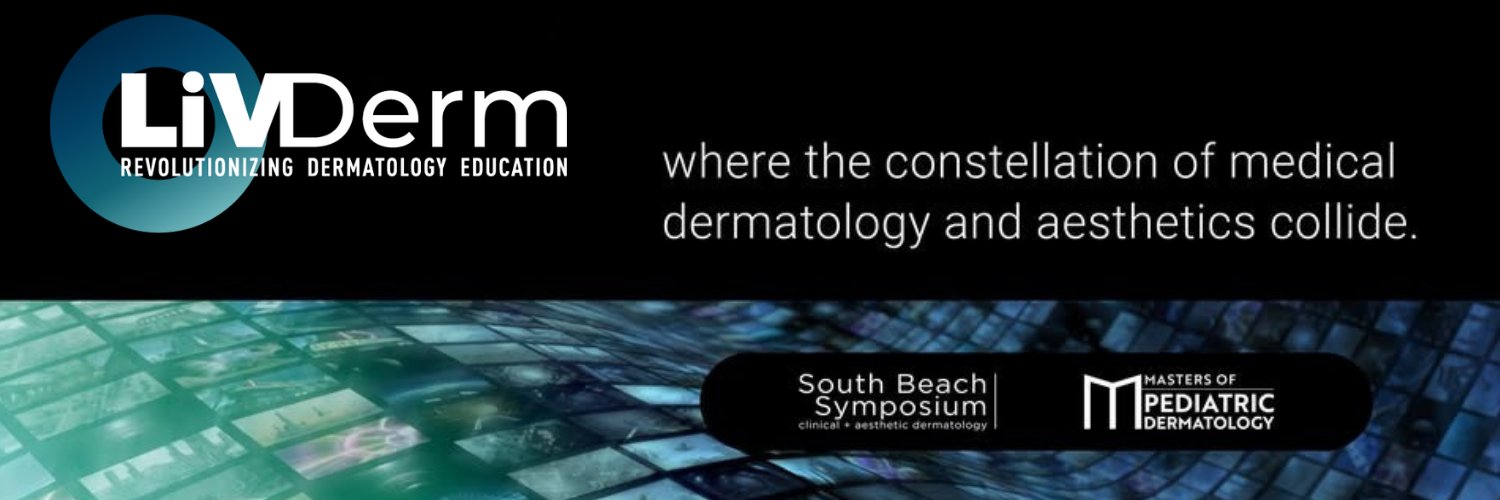 LiVDerm banner