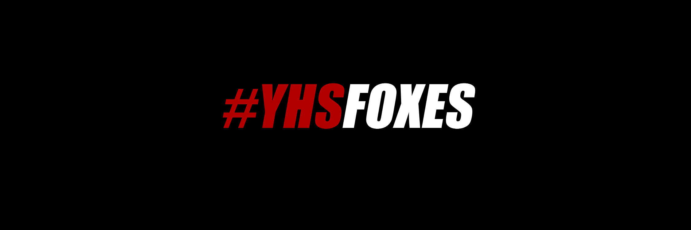 Yorkville Foxes banner
