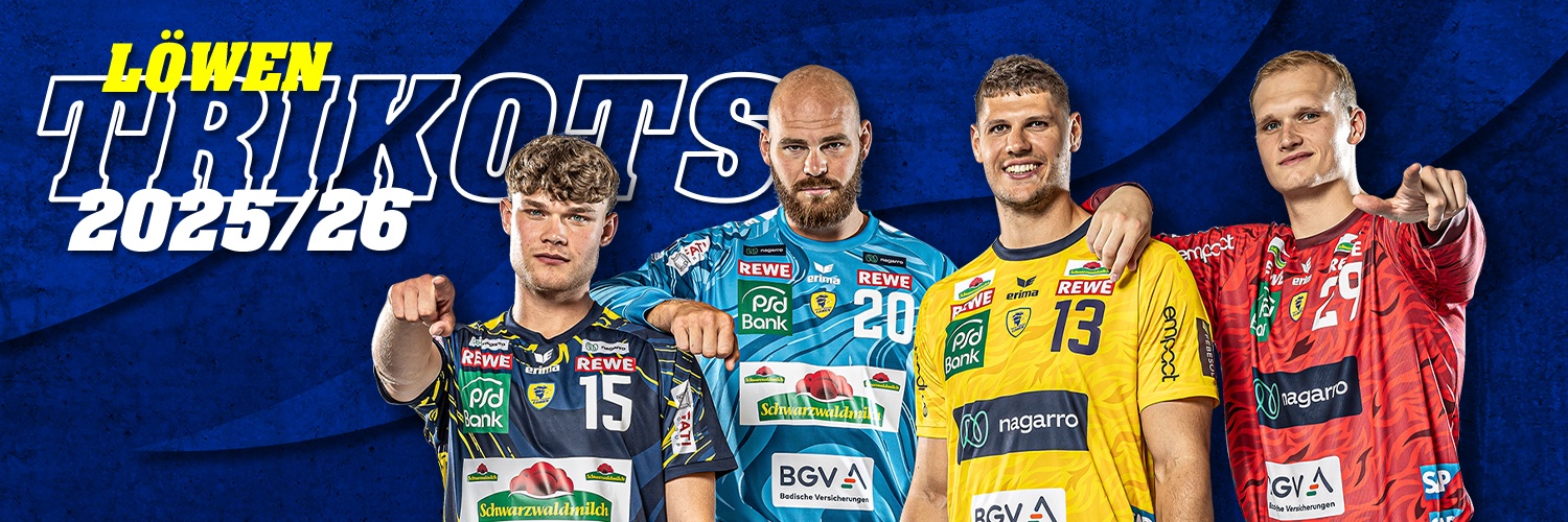 Rhein-Neckar Löwen banner