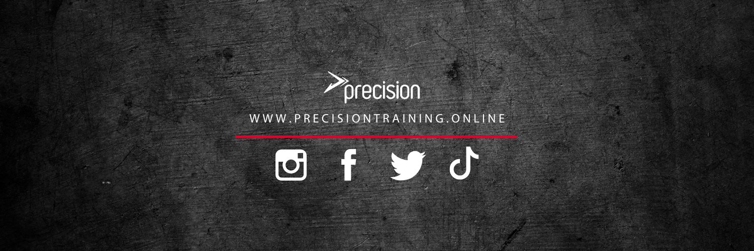 Precision GK & Training banner