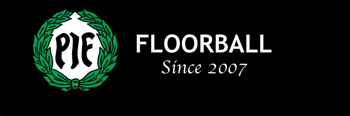 PIF Floorball banner