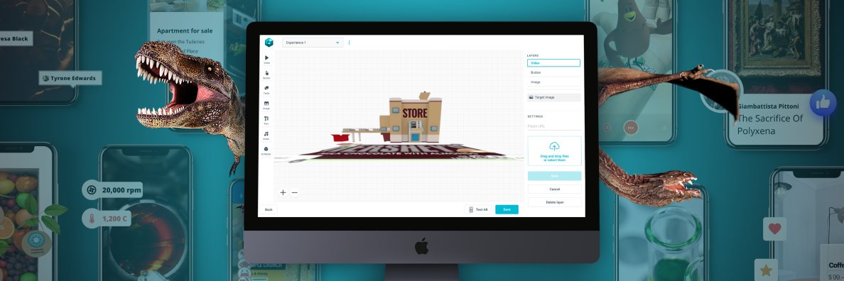 ROAR Augmented Reality banner