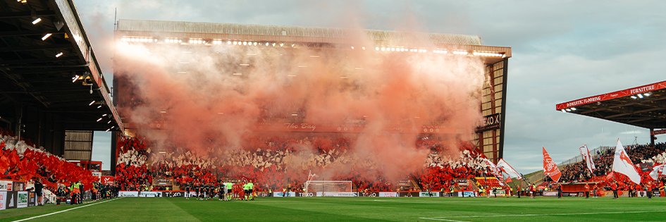 Aberdeen FC banner