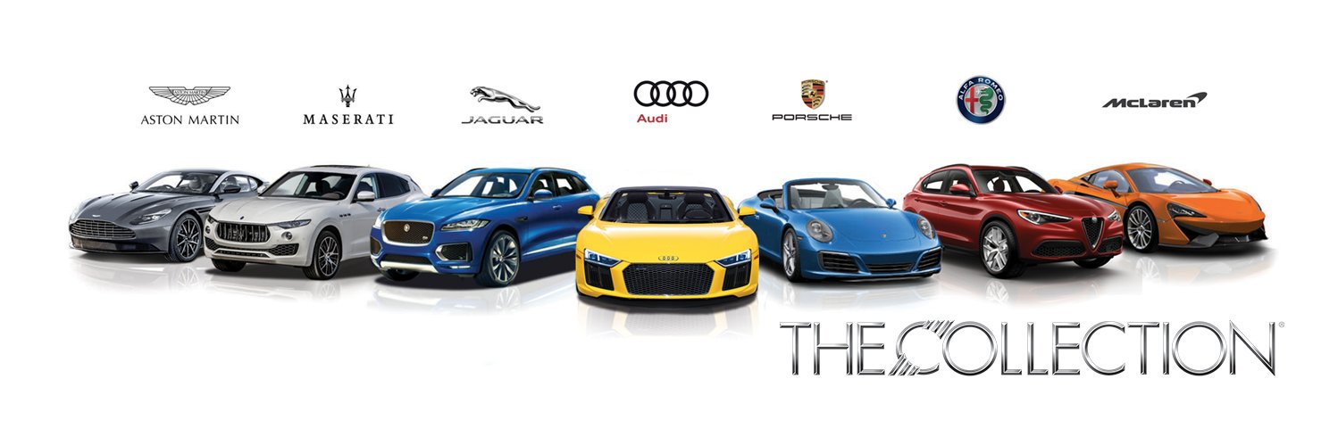 The Collection Cars banner