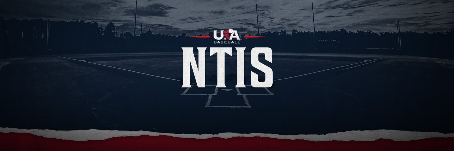 USA Baseball NTIS banner