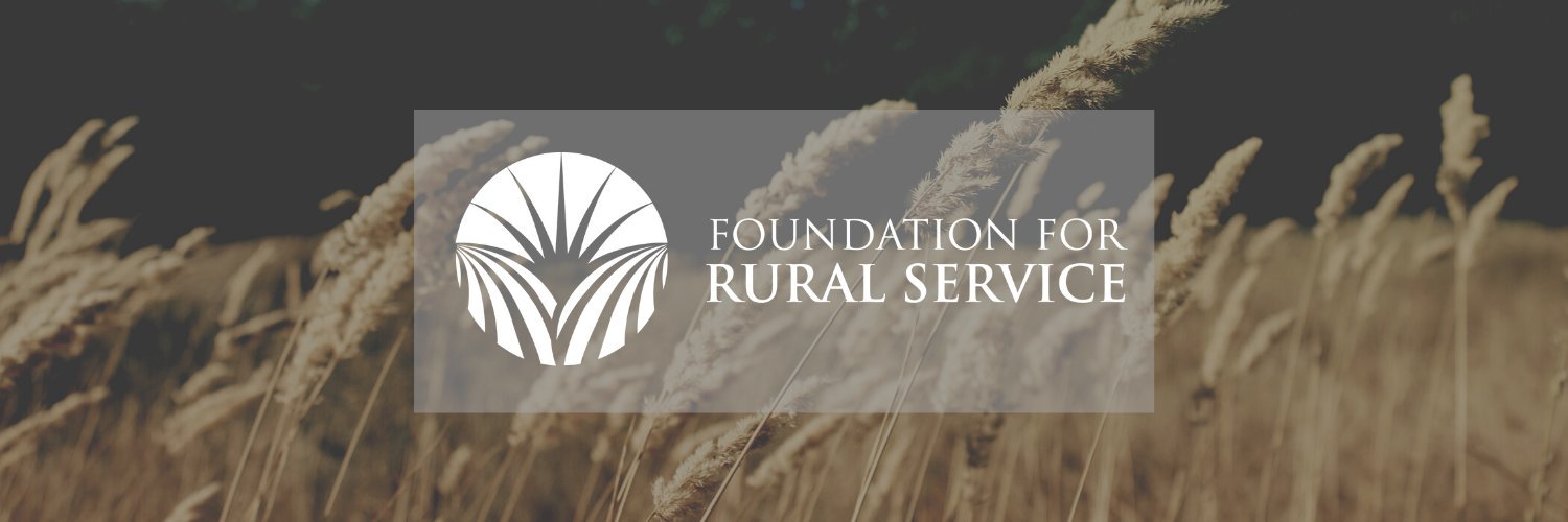 Foundation for Rural Service banner