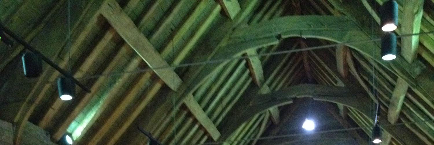 Nailsea Tithe Barn banner