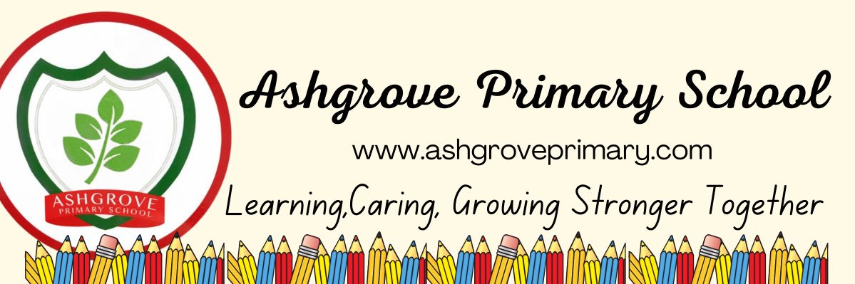 Ashgrove Primary Sch banner