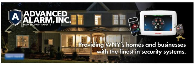 Advanced Alarm, Inc. banner