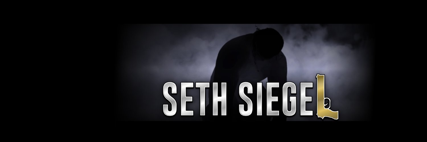 Seth Tricky/Seth Siegel banner