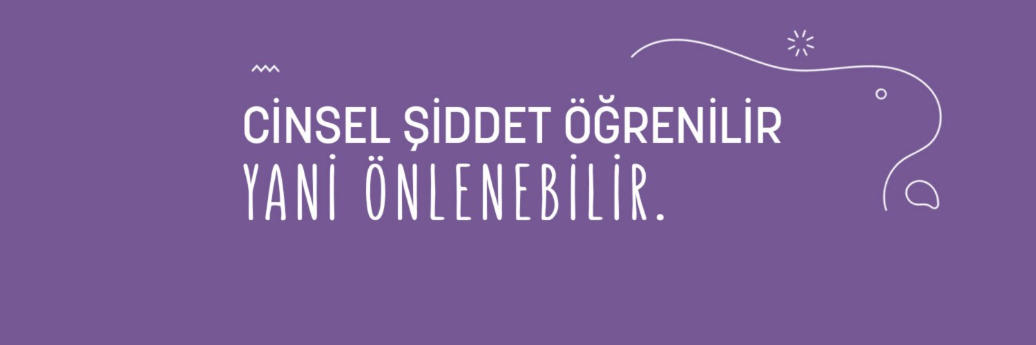 Cinsel Şiddetle Mücadele Derneği banner