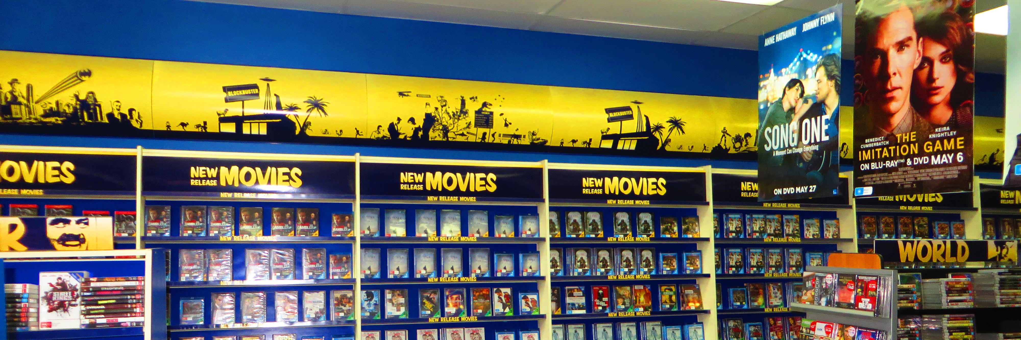 The Last Blockbuster banner