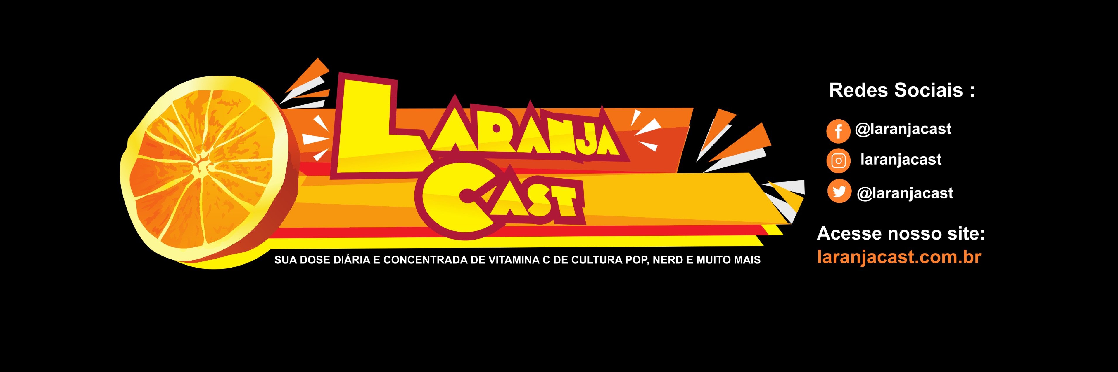 laranjacast's profile banner image