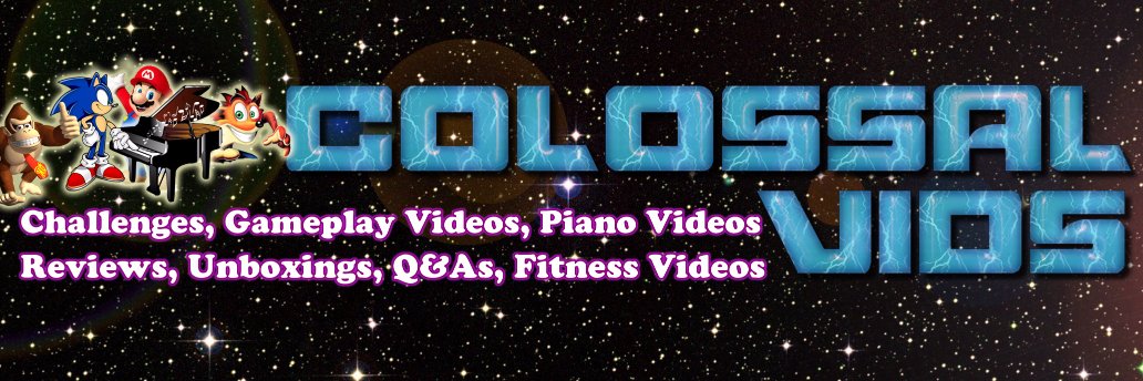 ColossalVids's profile banner image