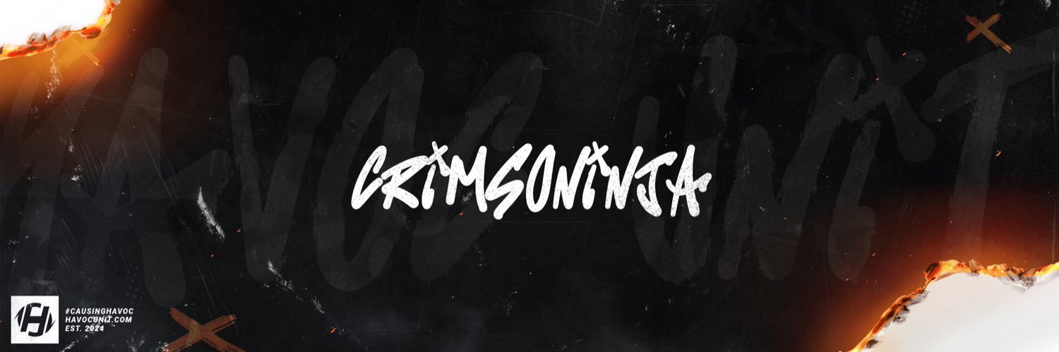 CrimsoNinja banner