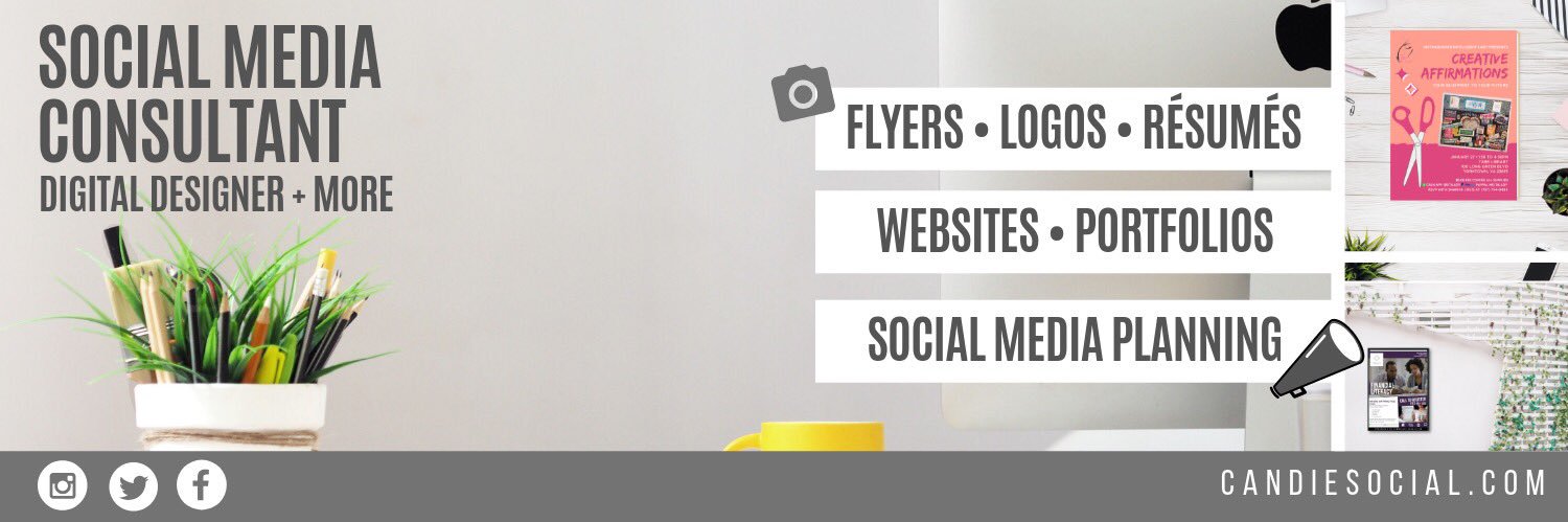 CandieSocial's profile banner image