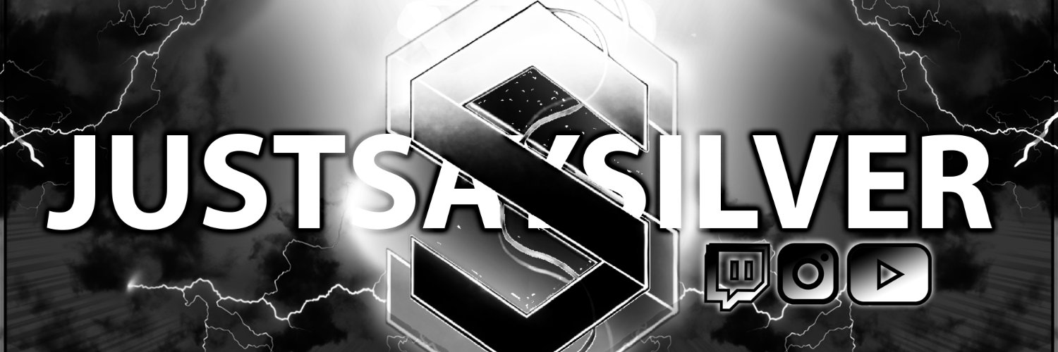 JustSaySilver's profile banner image