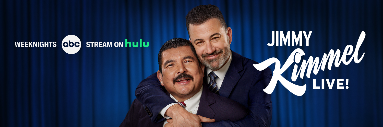 Jimmy Kimmel Live's banner