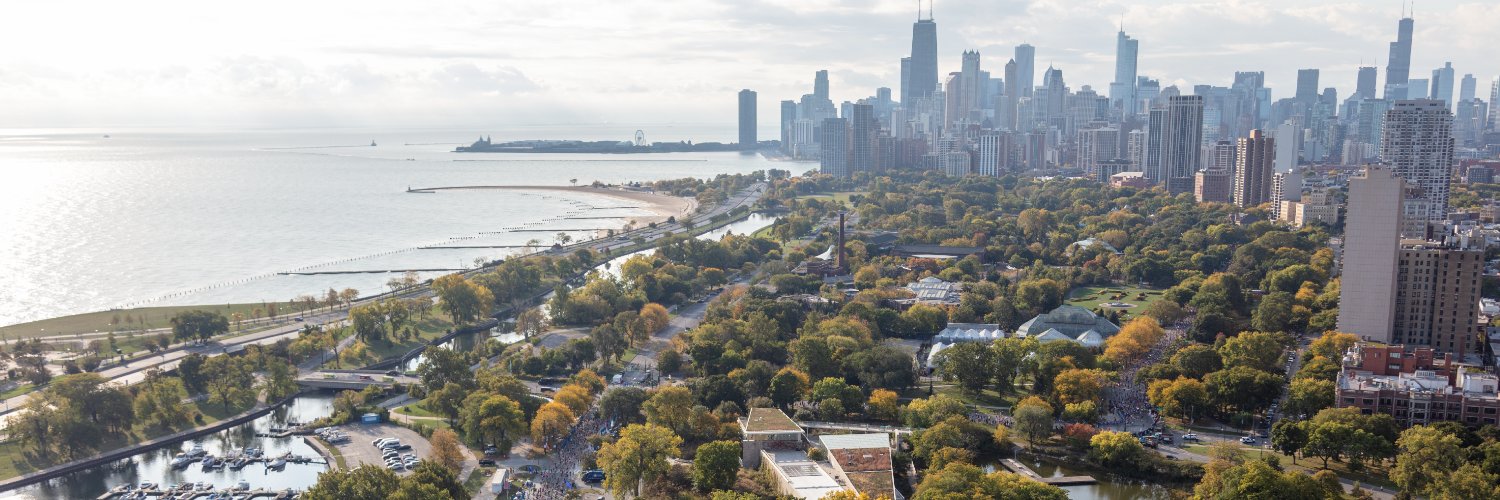 Chicago Marathon banner