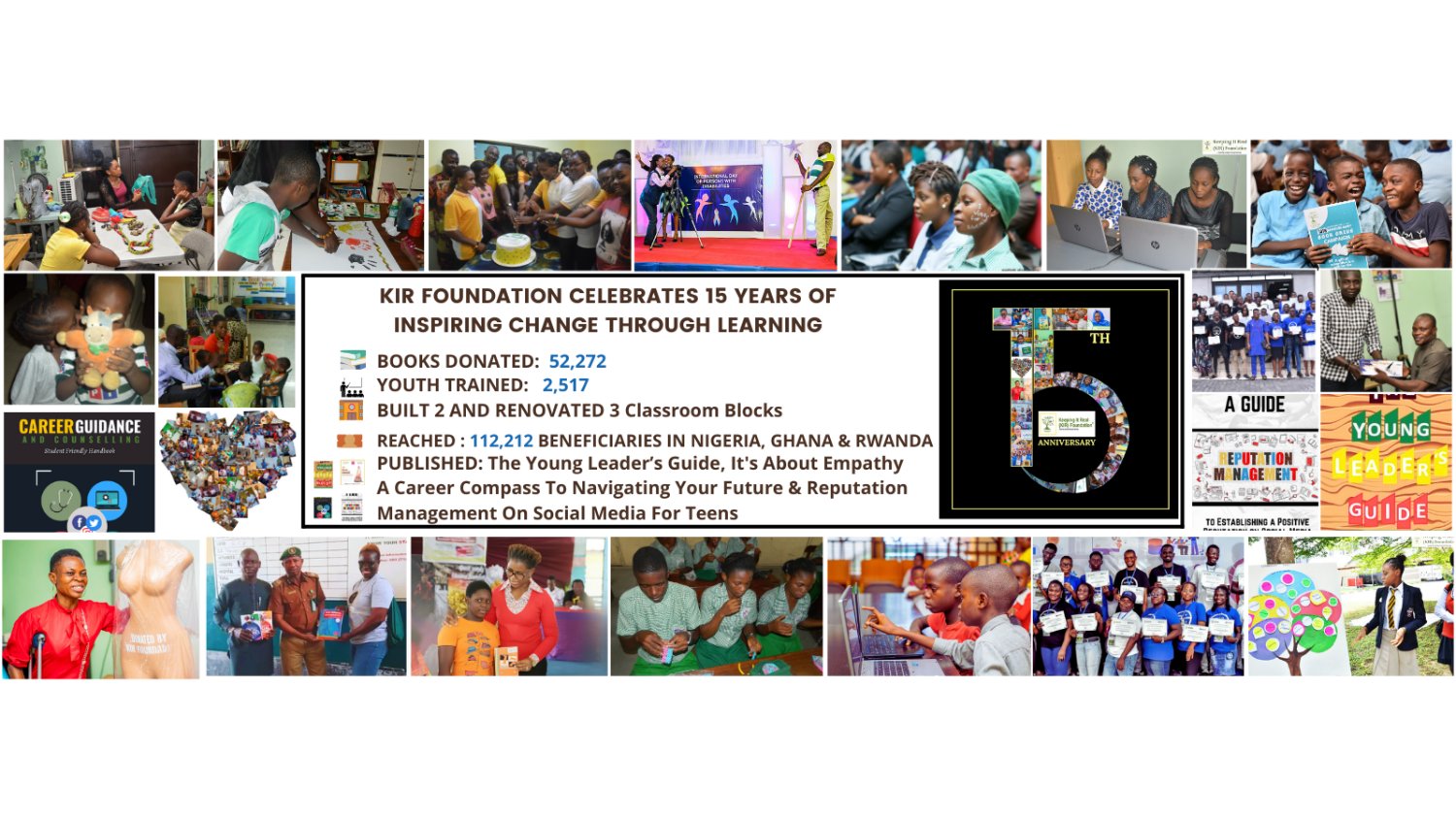 Keeping It Real Foundation banner