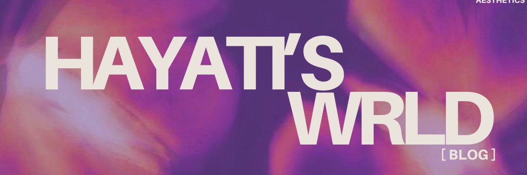 hayachtea's profile banner image