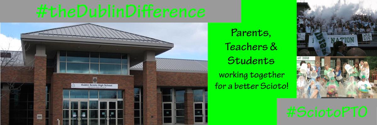 Dublin Scioto PTO banner