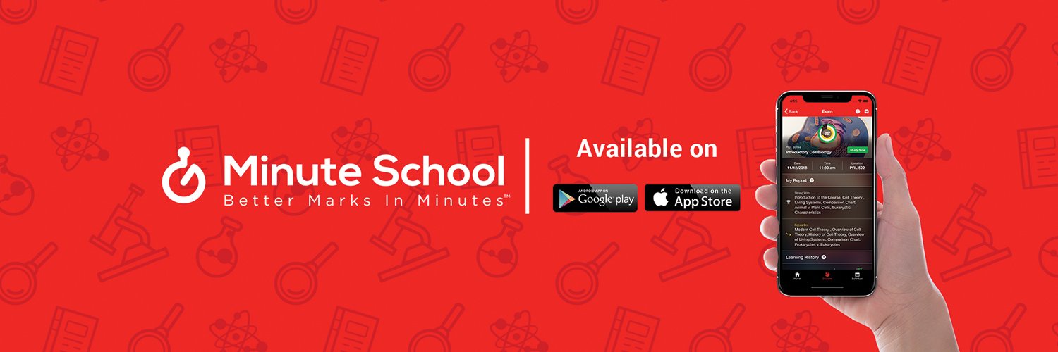 MinuteSchool's profile banner image