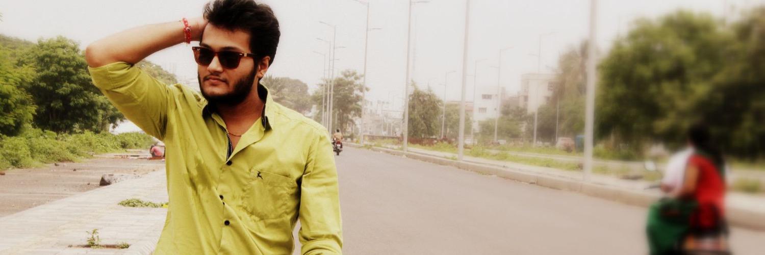 harshthakar1's profile banner image