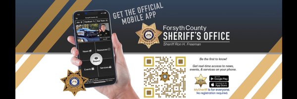 ForsythCountySO Profile Banner
