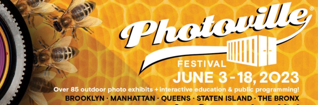 Everyday Bronx - PHOTOVILLE 2023 banner
