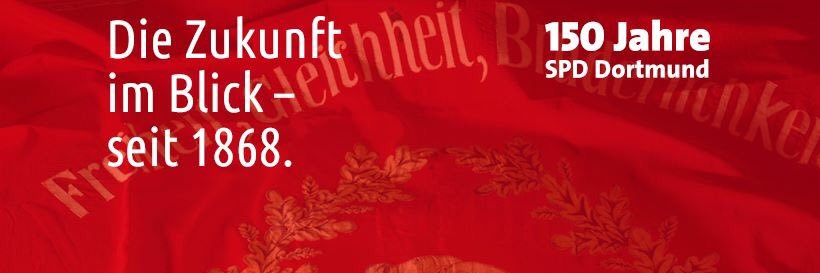 SPD Dortmund banner