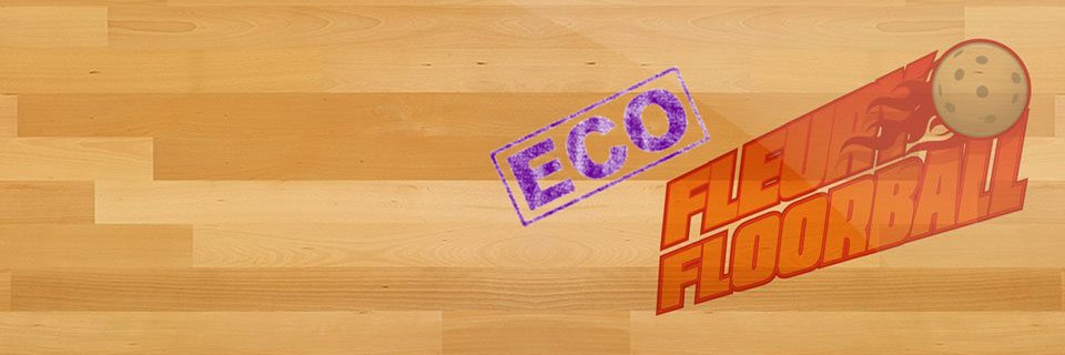 ECO Fleury Floorball banner