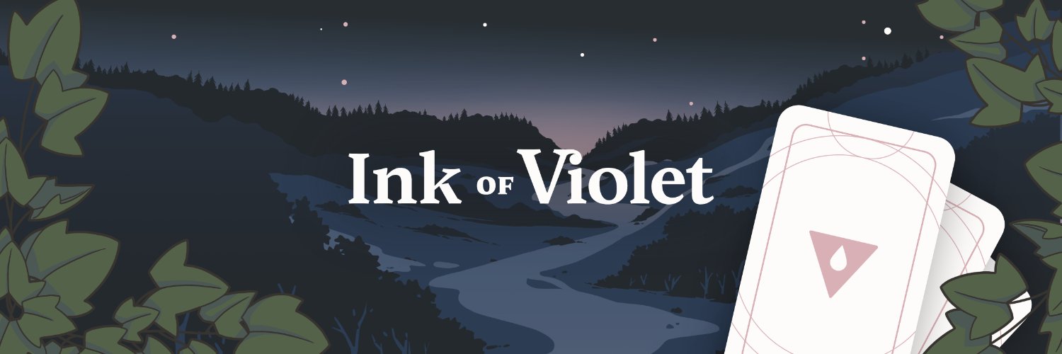 Ink of Violet banner