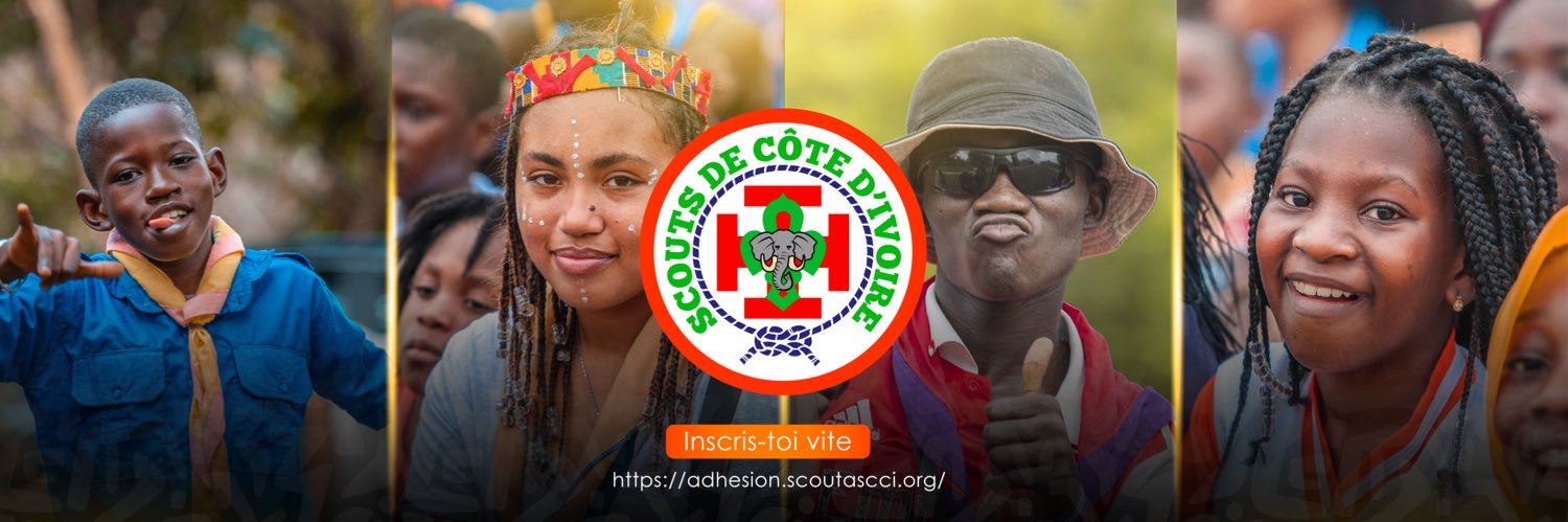 Scouts Catholiques de Côte d'Ivoire - ASCCI 🇨🇮 banner
