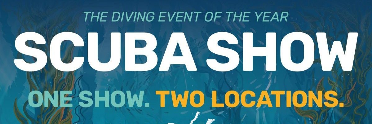 Scuba Show banner
