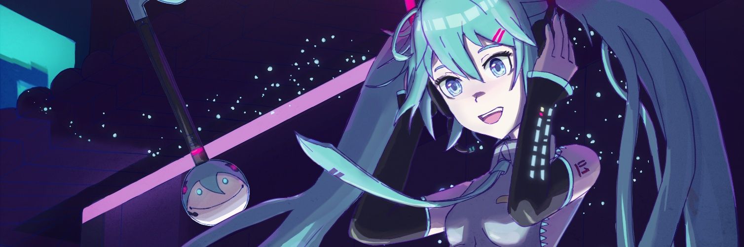 Miku banner