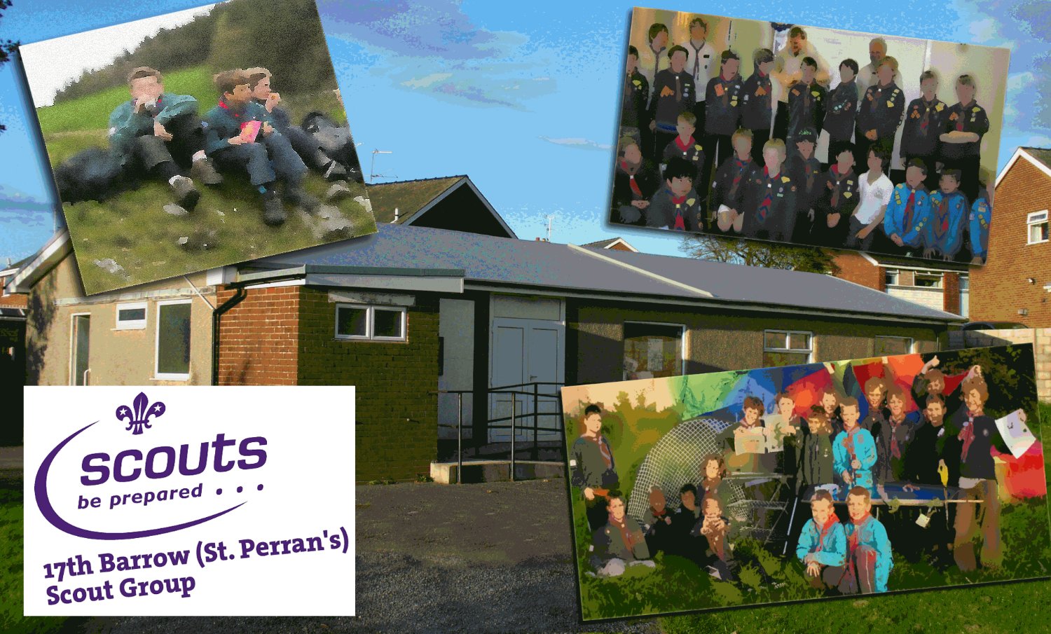 17th Barrow Scouts banner